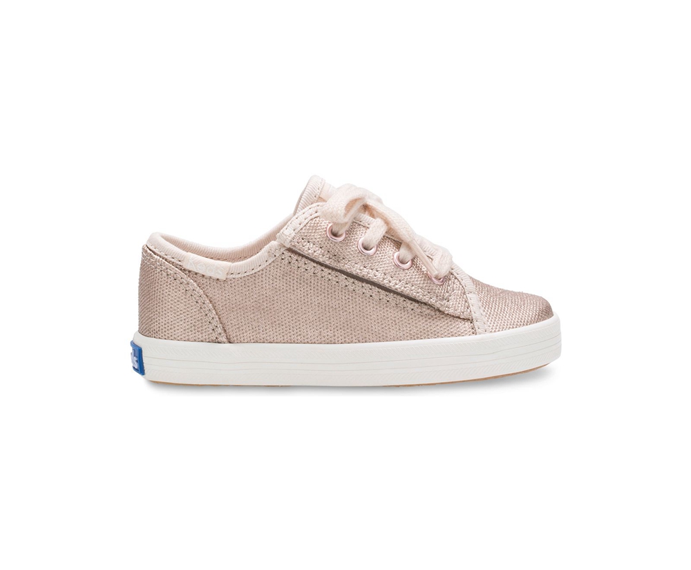 Keds Sneakers Rose Gold - Kickstart Jr. - Kids IJUVLY-716